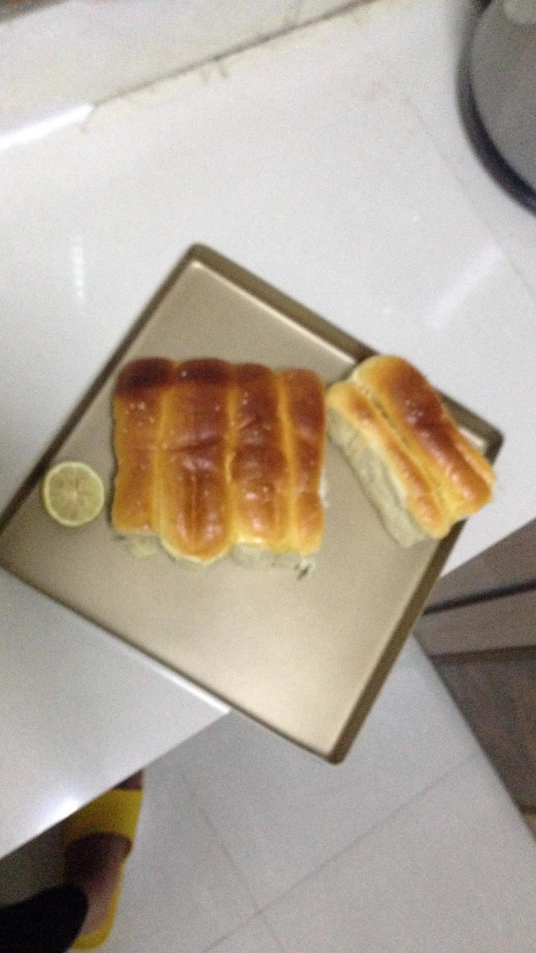 柠檬酱排包的做法