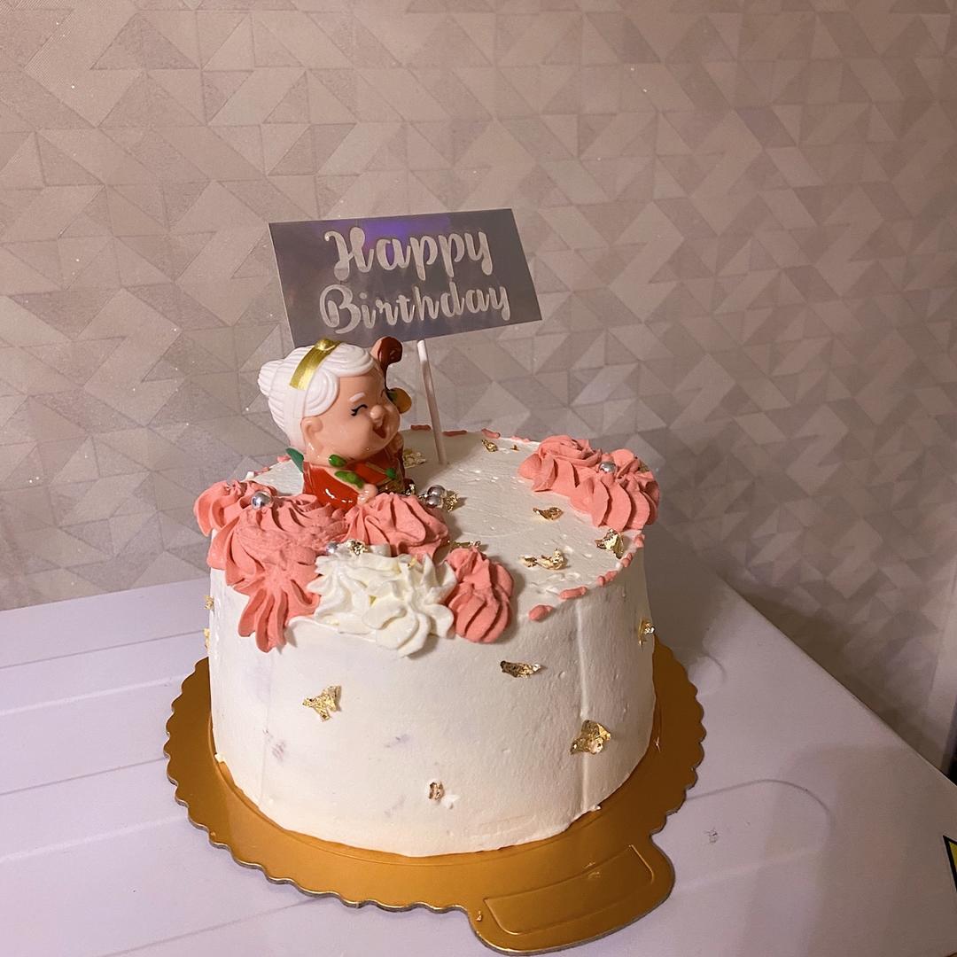 6寸戚风蛋糕零失败版