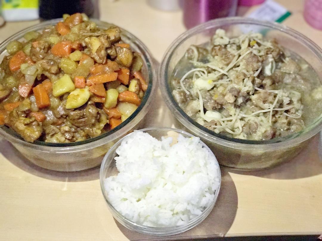 土豆炖鸡块