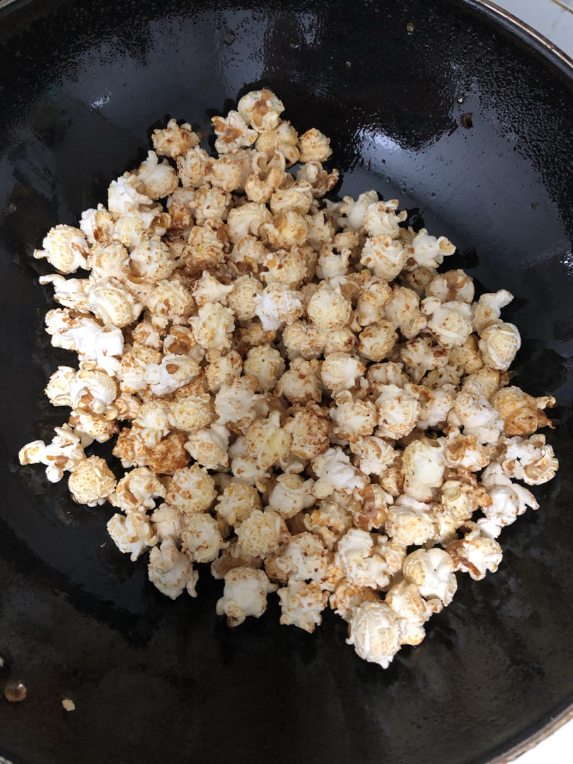 自制爆米花-炒锅/微波炉/烤箱全攻略