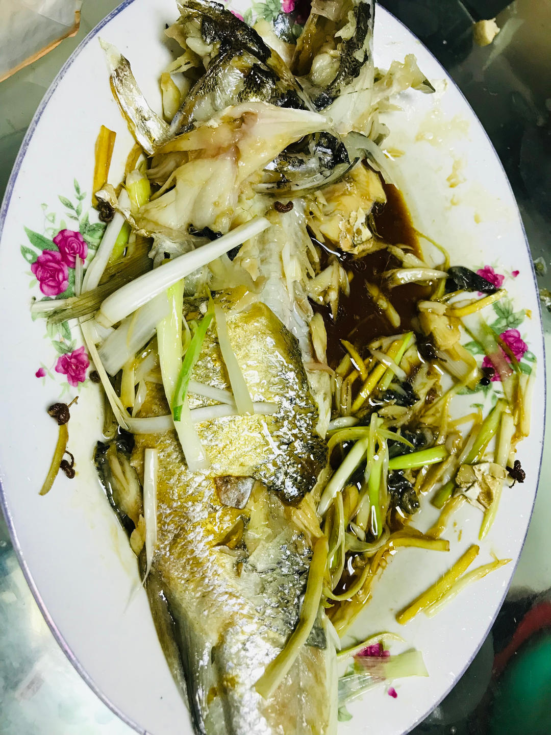 新手零失败的清蒸鲈鱼