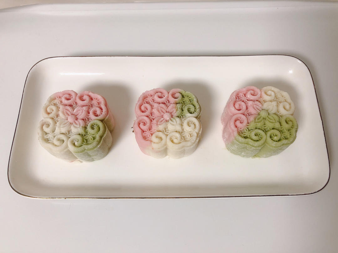 春天的颜色——复刻《红楼梦》枣泥山药糕