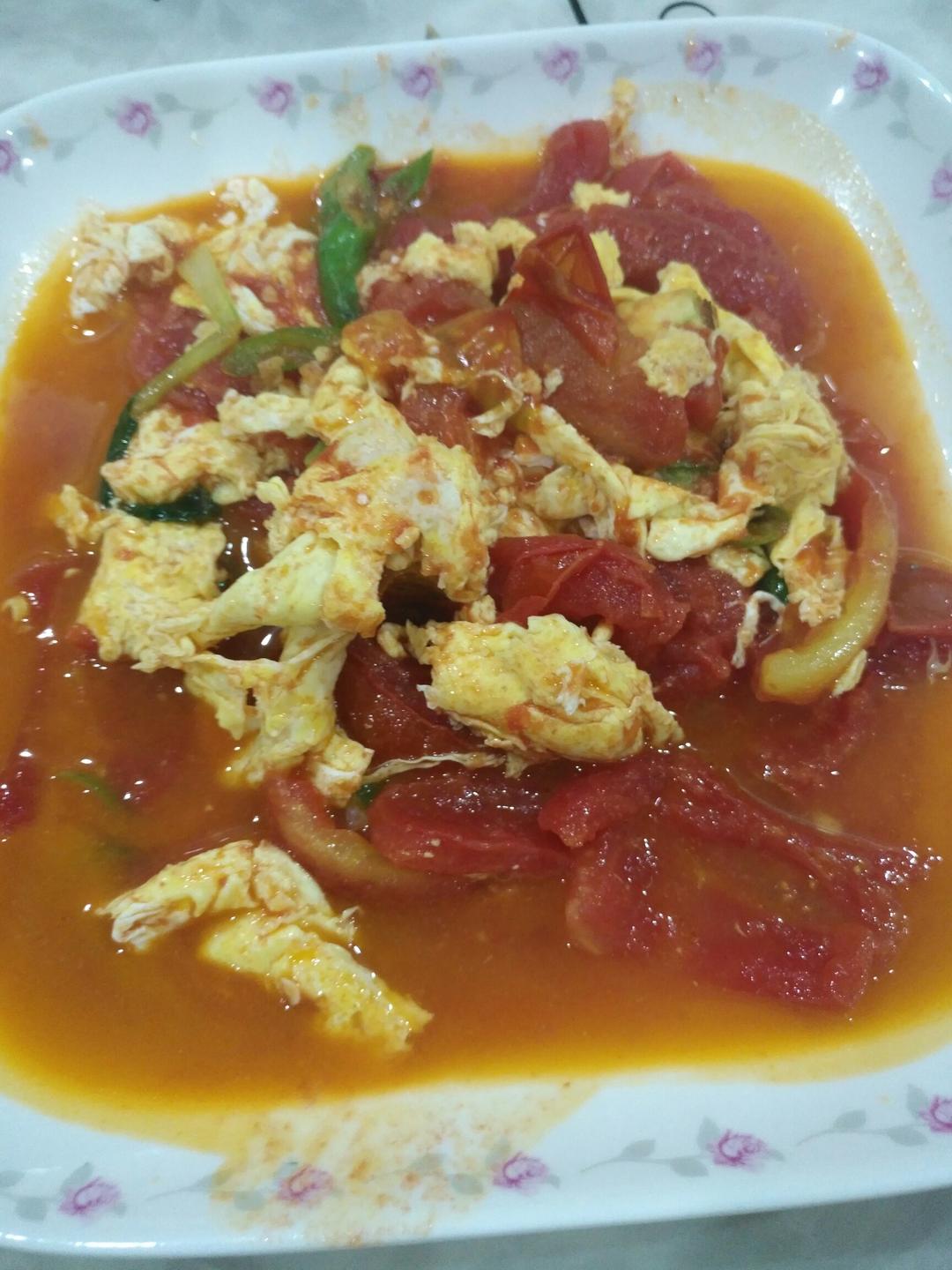番茄炒蛋