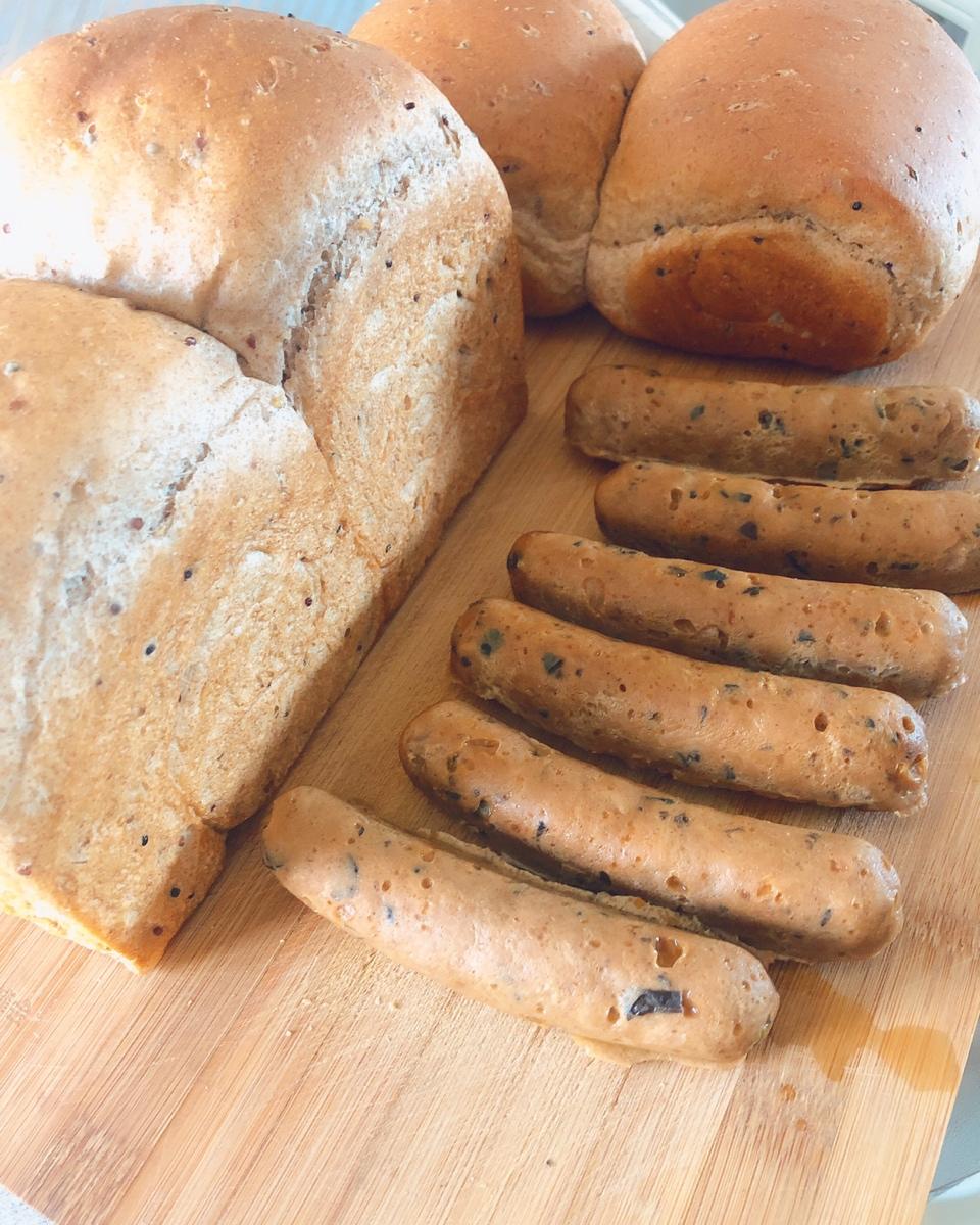 「麦麦吐司」——50%全麦➕藜麦