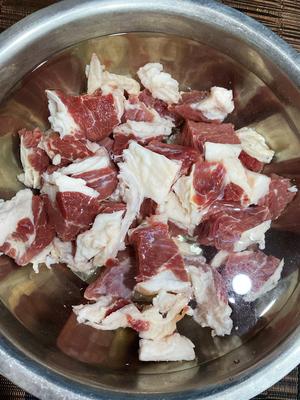 西红柿砂锅牛腩煲的做法 步骤2