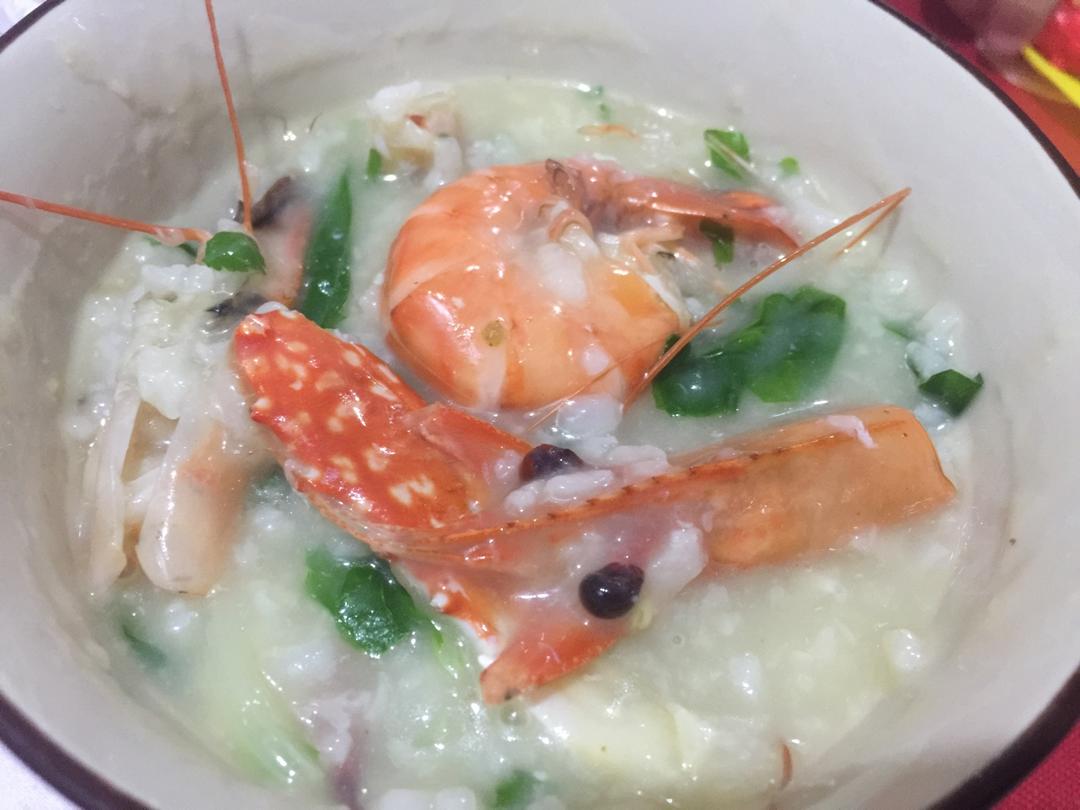 秘制鲜虾粥