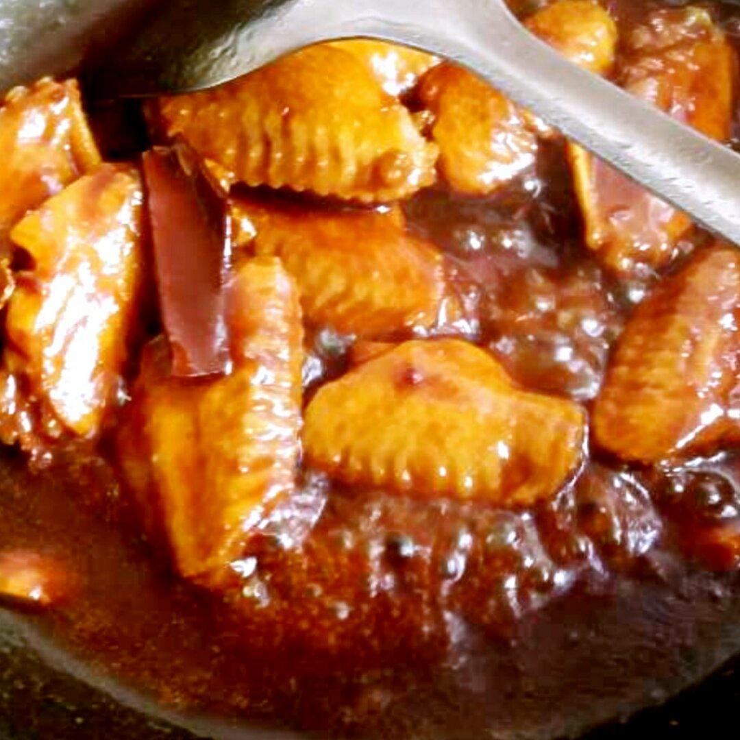 红烧鸡翅