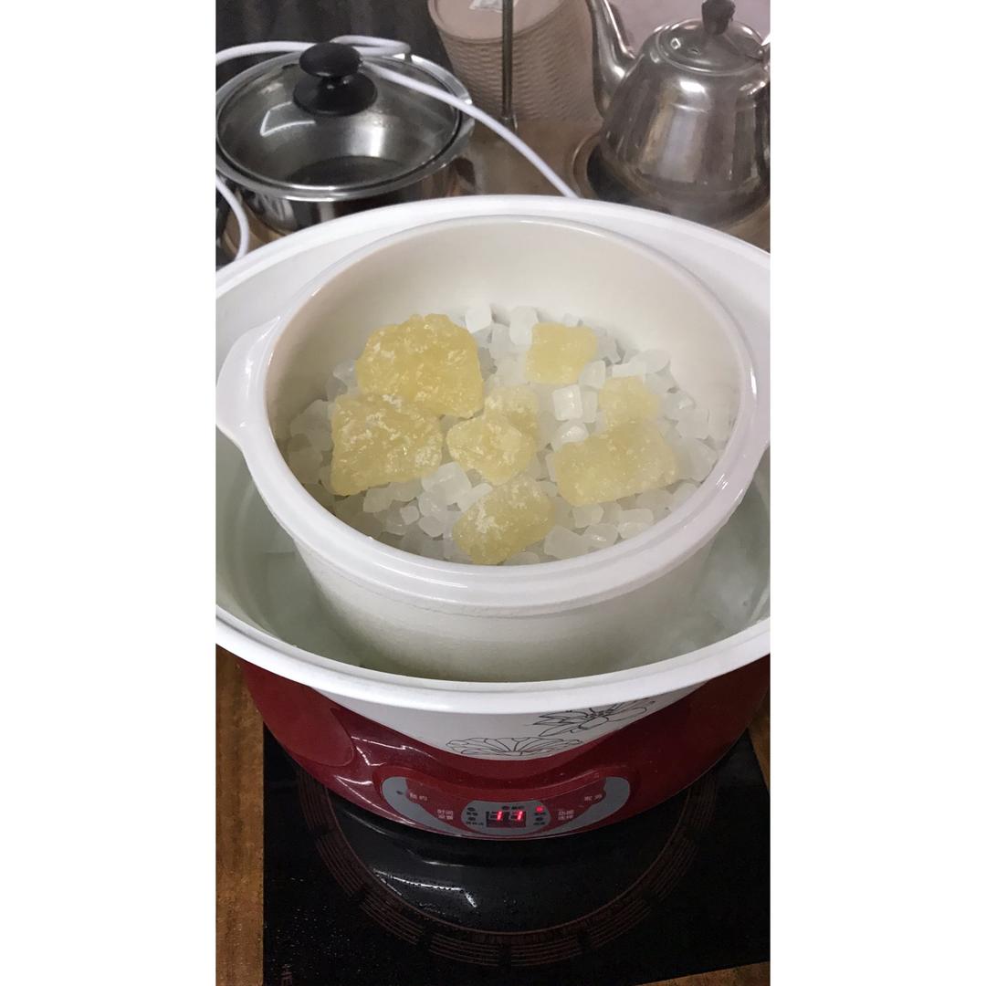 川贝陈皮柠檬膏