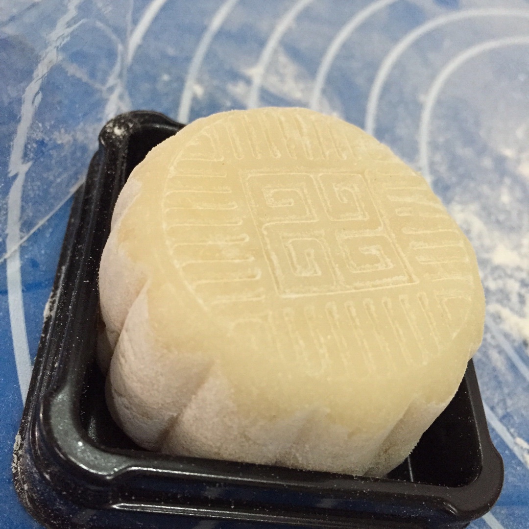 冰皮豆沙月饼