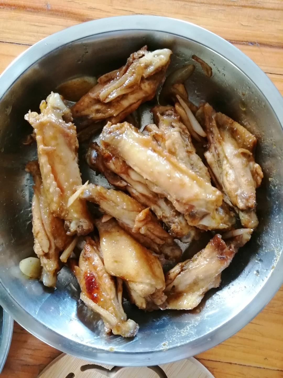 蒜香鸡翅，这才是鸡翅最好吃的做法