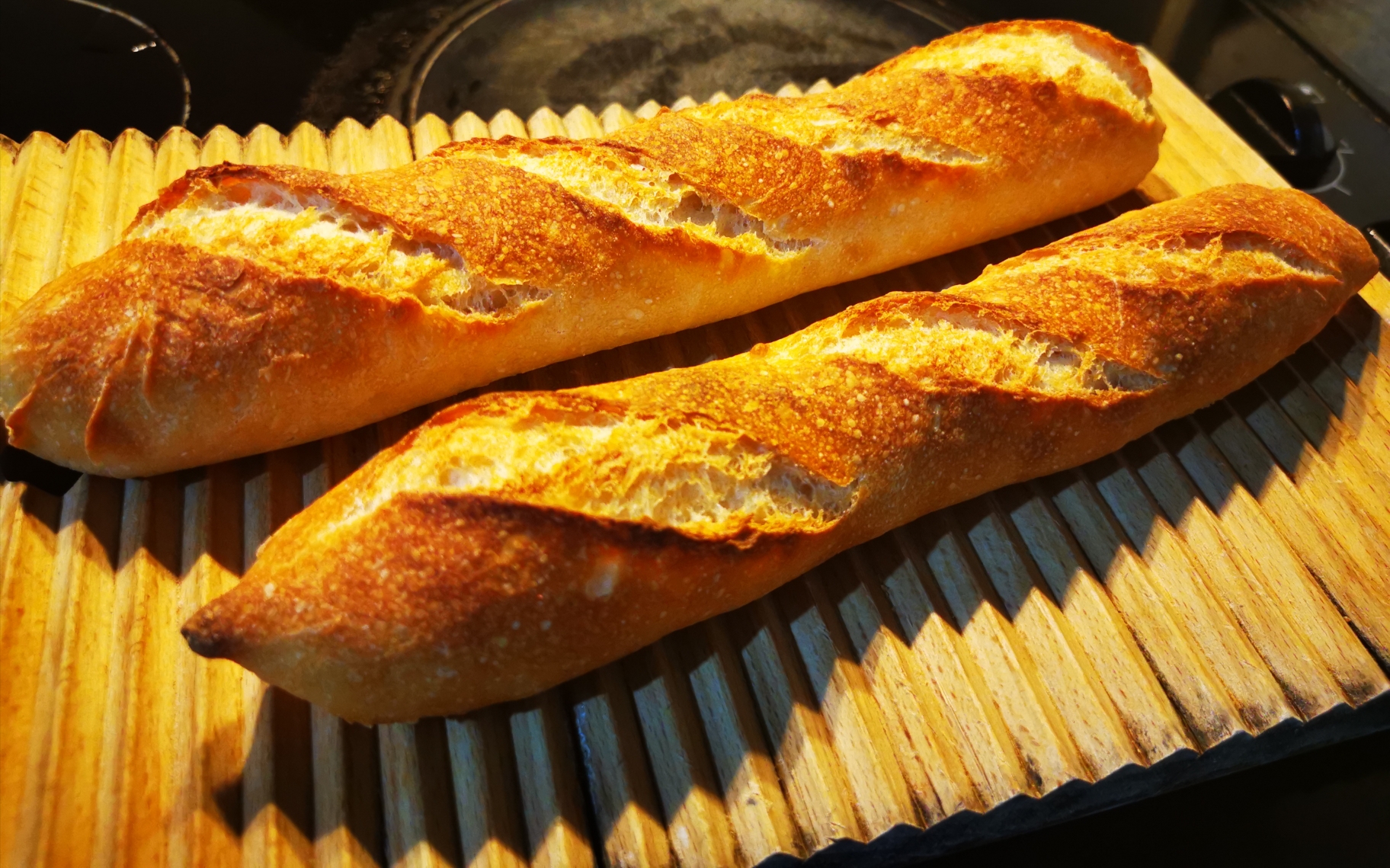 Baguette法式长棍面包的做法