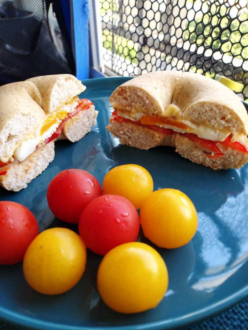 ❗️减脂低卡，贝果三明治的N种吃法（不断更新中）