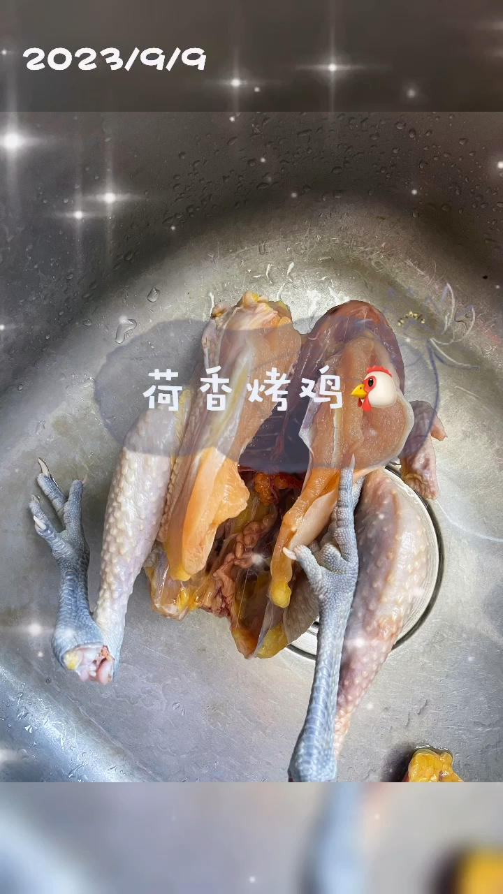 【影片】荷叶烤鸡【老娘的草根饭堂】