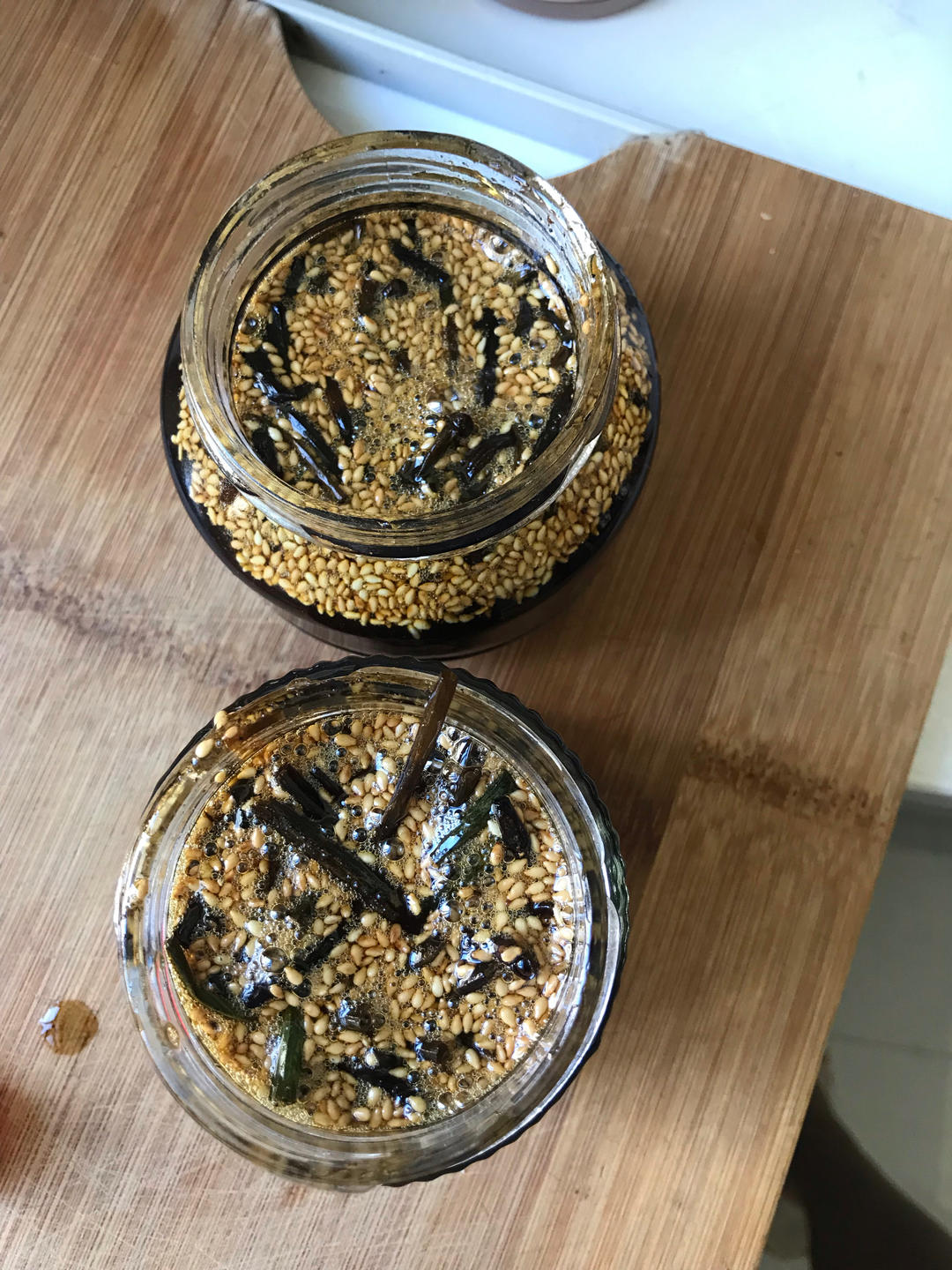 千里香馄饨好吃的灵魂秘籍黑葱油！我也来熬😁