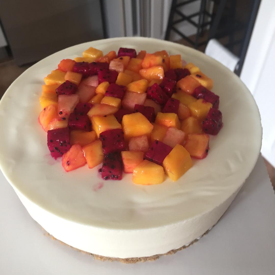 芒果慕斯蛋糕🍰（8寸）