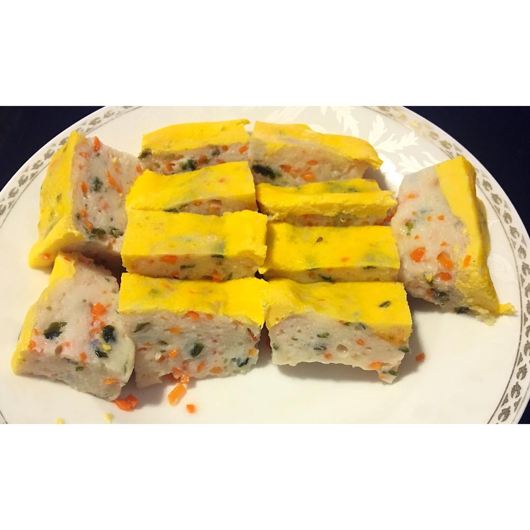 蒸鱼糕-宝宝辅食