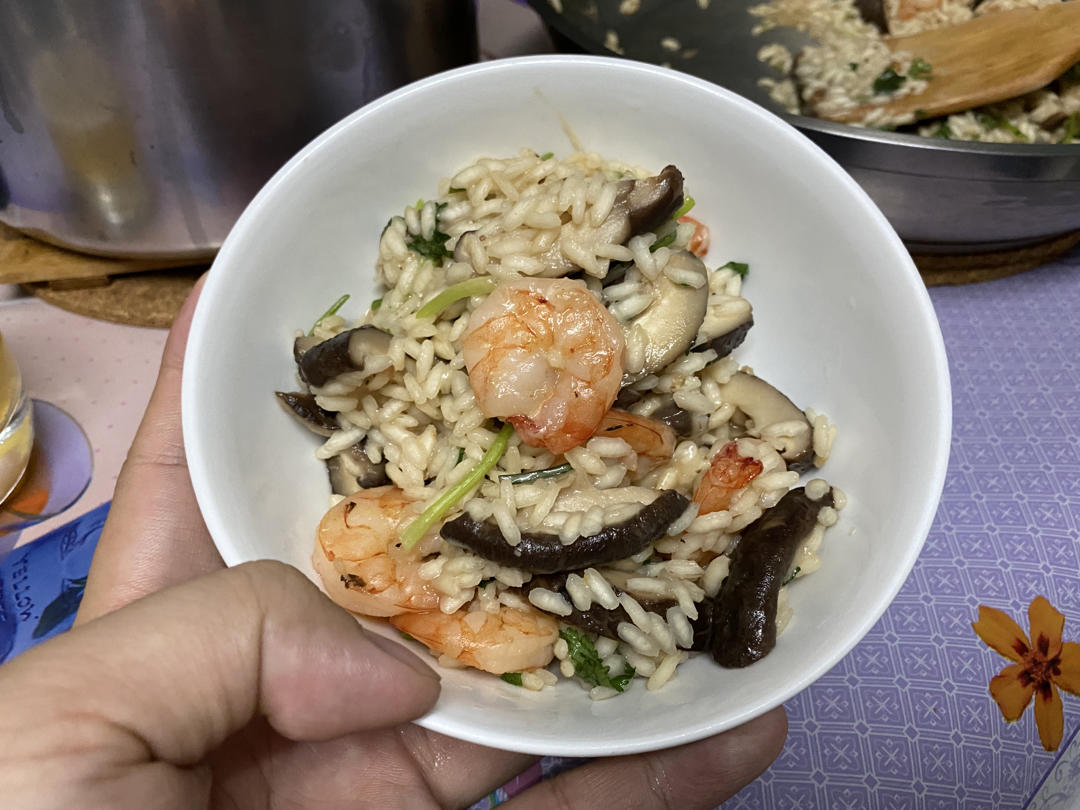 基本意大利烩饭 Basic Risotto