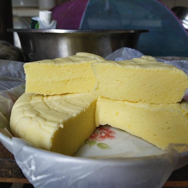 绵密细腻的蒸蛋糕，好吃不上火