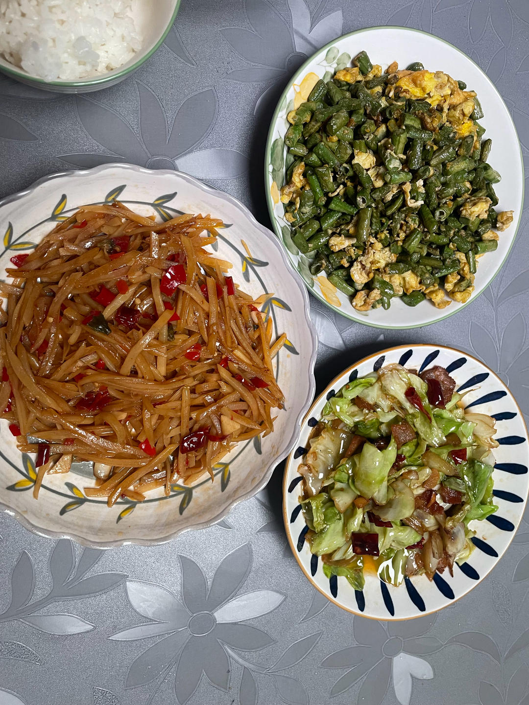 豆角炒蛋超级下饭菜，不好吃算我输