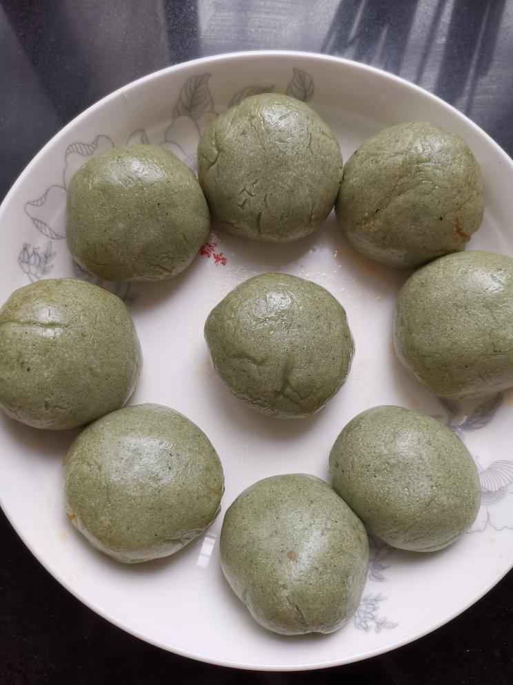 青团（艾草粉版不开裂不塌陷）