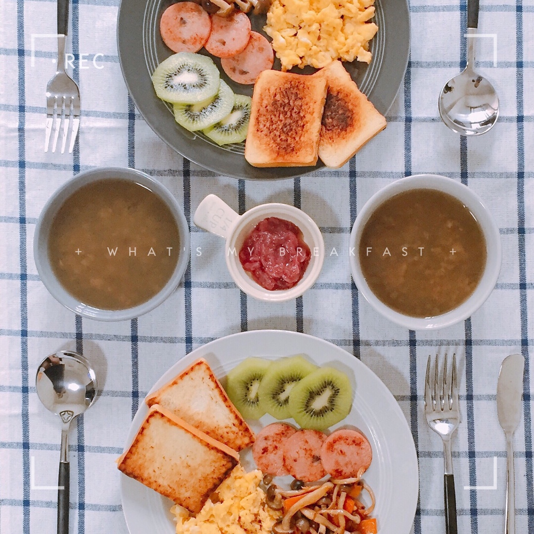 美式炒蛋 scrambled eggs