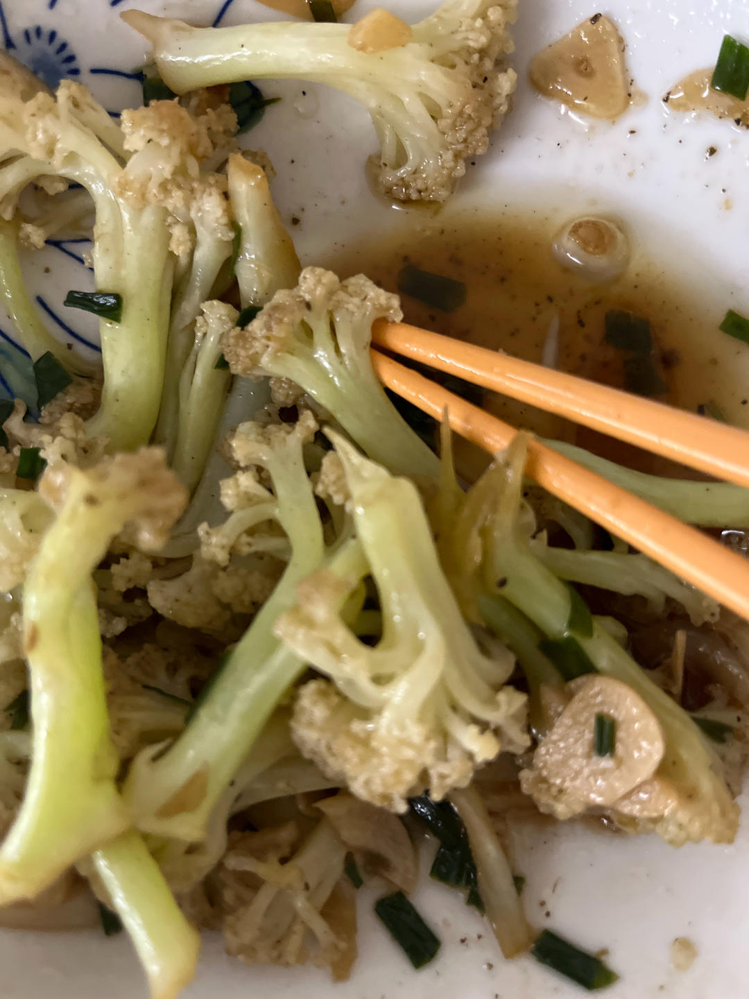 干锅有机花菜