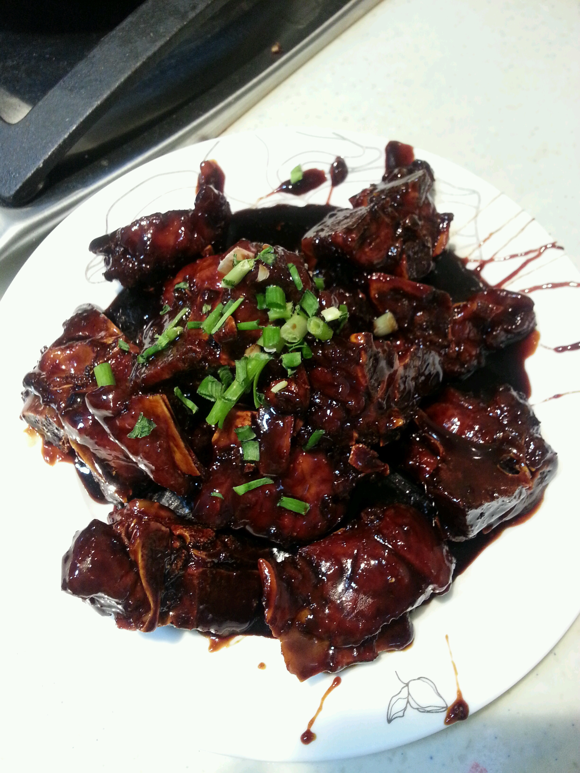懒人版糖醋排骨