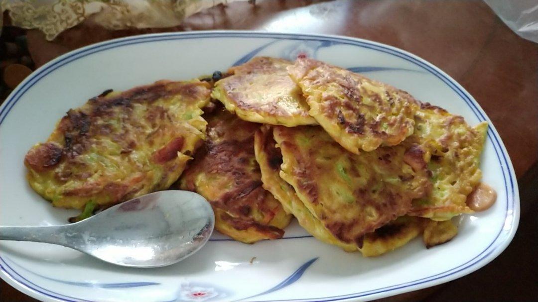 西葫芦饼--糊塌子