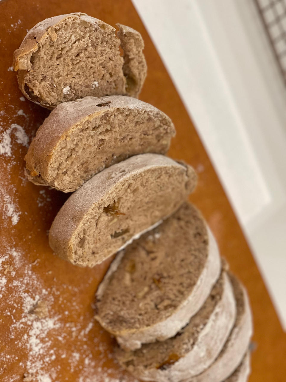 绾晶做的100%无糖无油|手揉全麦软欧包|减脂必备