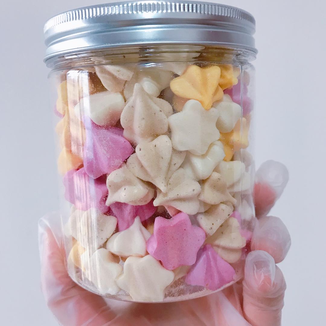 风靡烘焙辅食圈的果蔬蛋白溶豆，无糖教程来啦