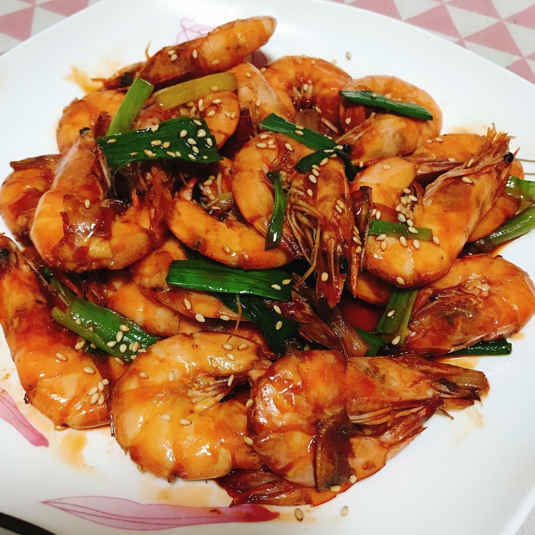 手把手教你五分钟快手油焖虾