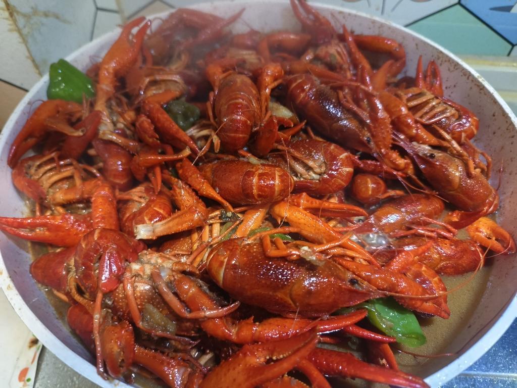 红烧小龙虾