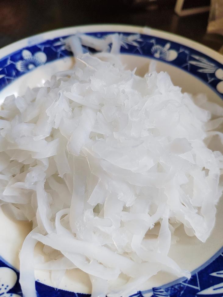 自制豌豆凉粉