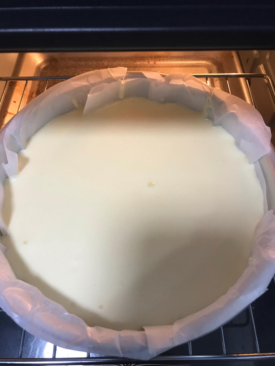 网红好利来半熟芝士蛋糕(低卡）轻乳酪蛋糕hanjuku cheese