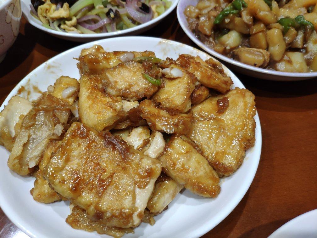 无敌好吃的香煎豆腐