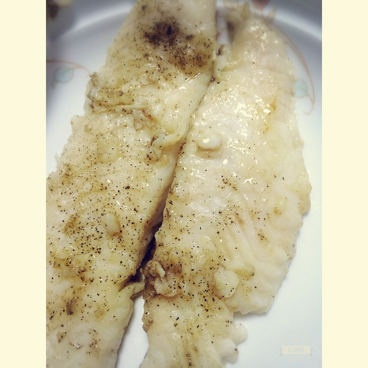 香煎龙利鱼——fit食谱系列
