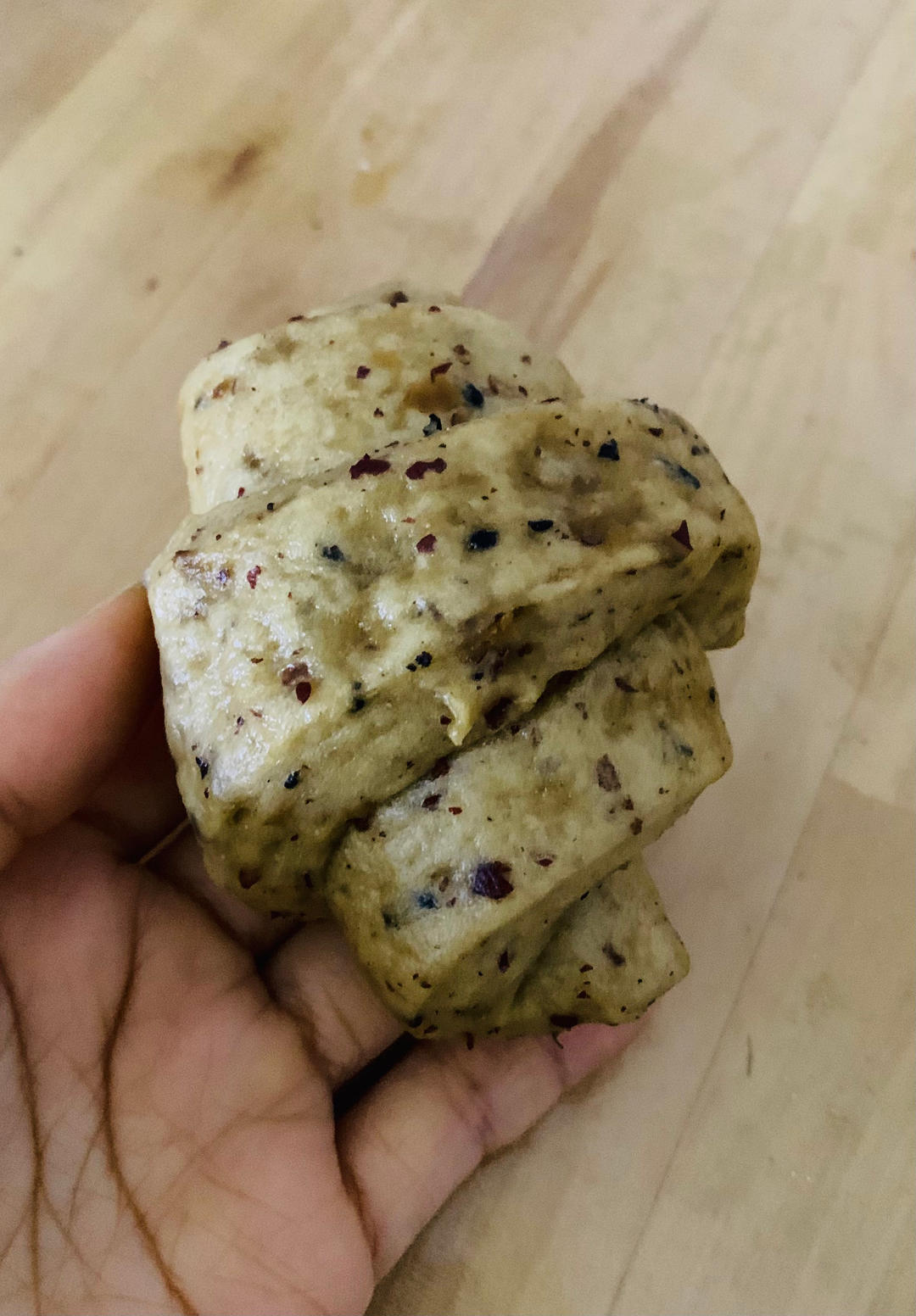 小朋友早餐100天不重样！今日食谱：红枣馒头卷