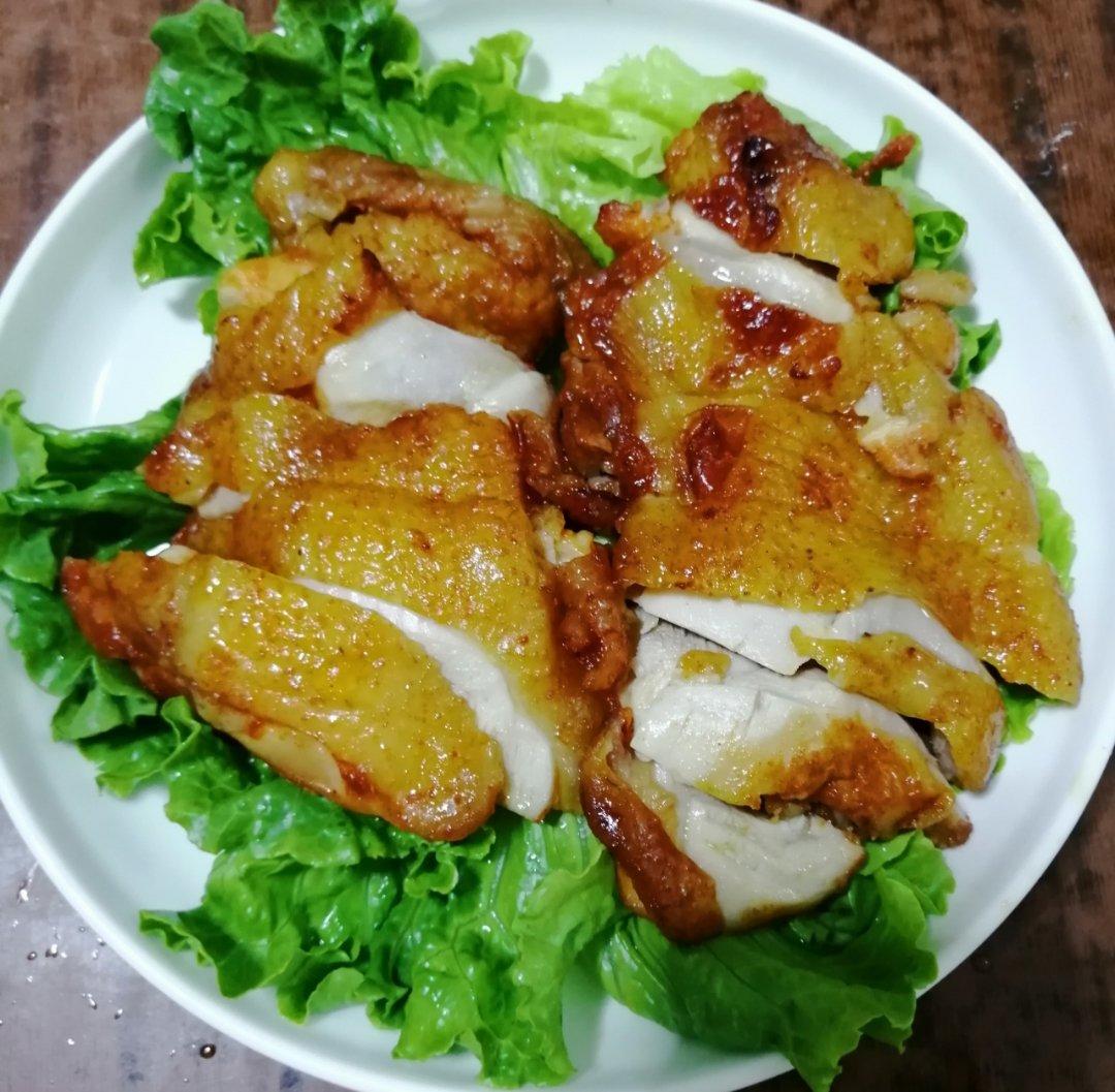 独家自制的叉烧肉