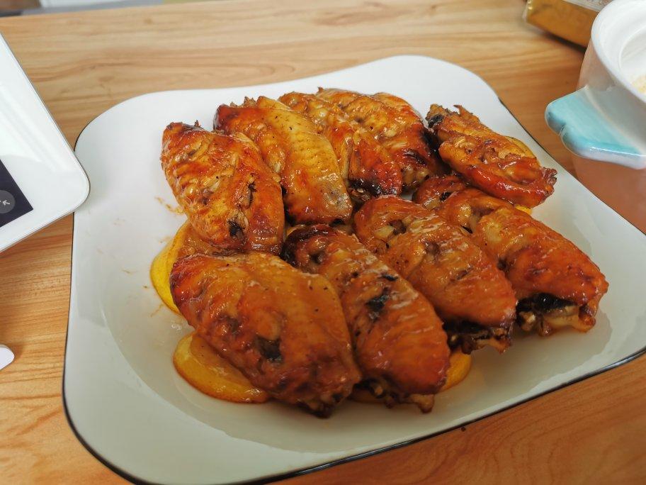 柠檬烤鸡翅#清爽不油腻