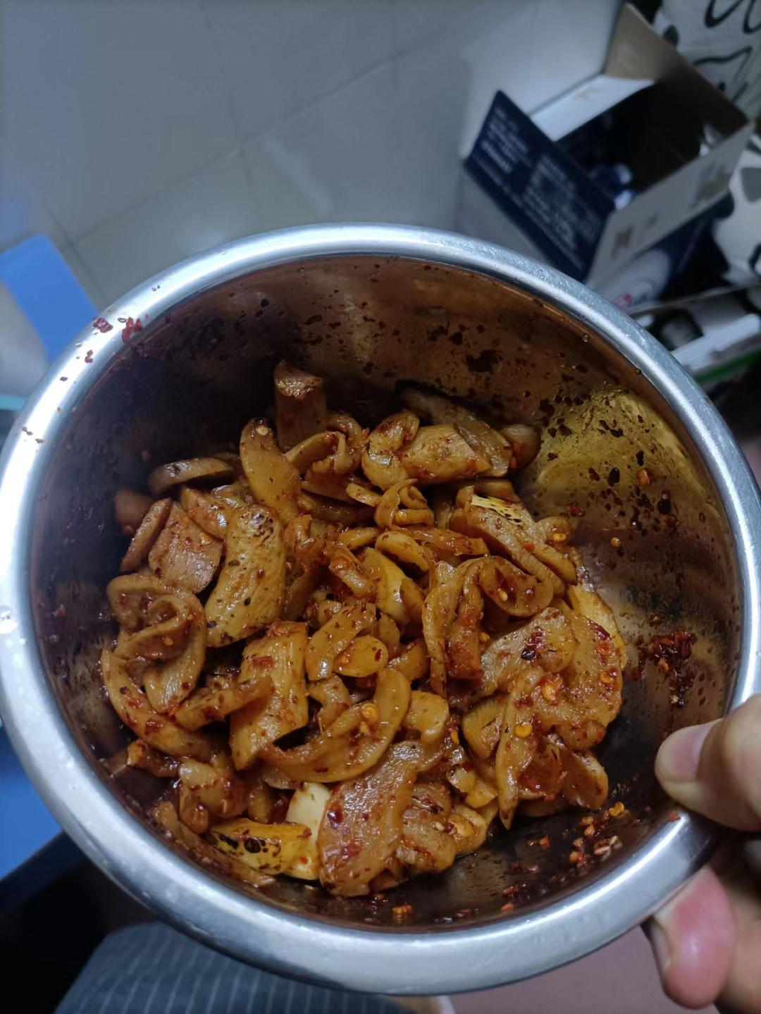 可以干三碗饭的萝卜干