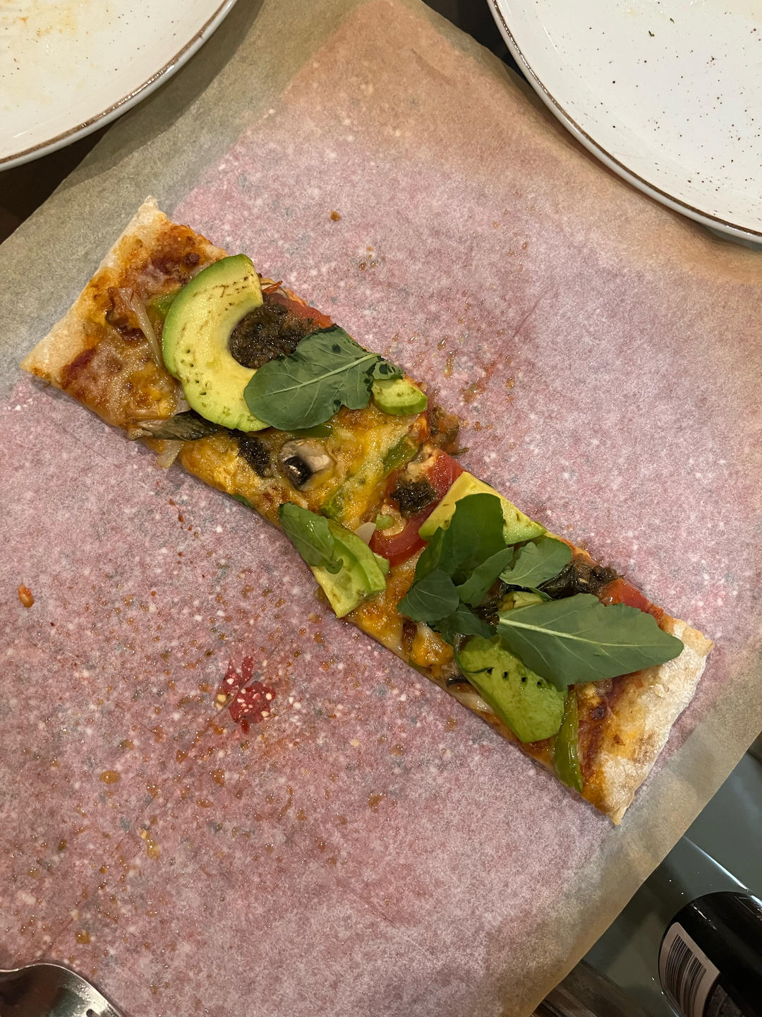 天然酵种 意式披萨Pizza Margherita