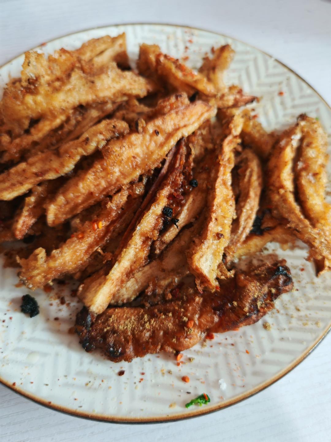 比肉还好吃的酥炸杏鲍菇