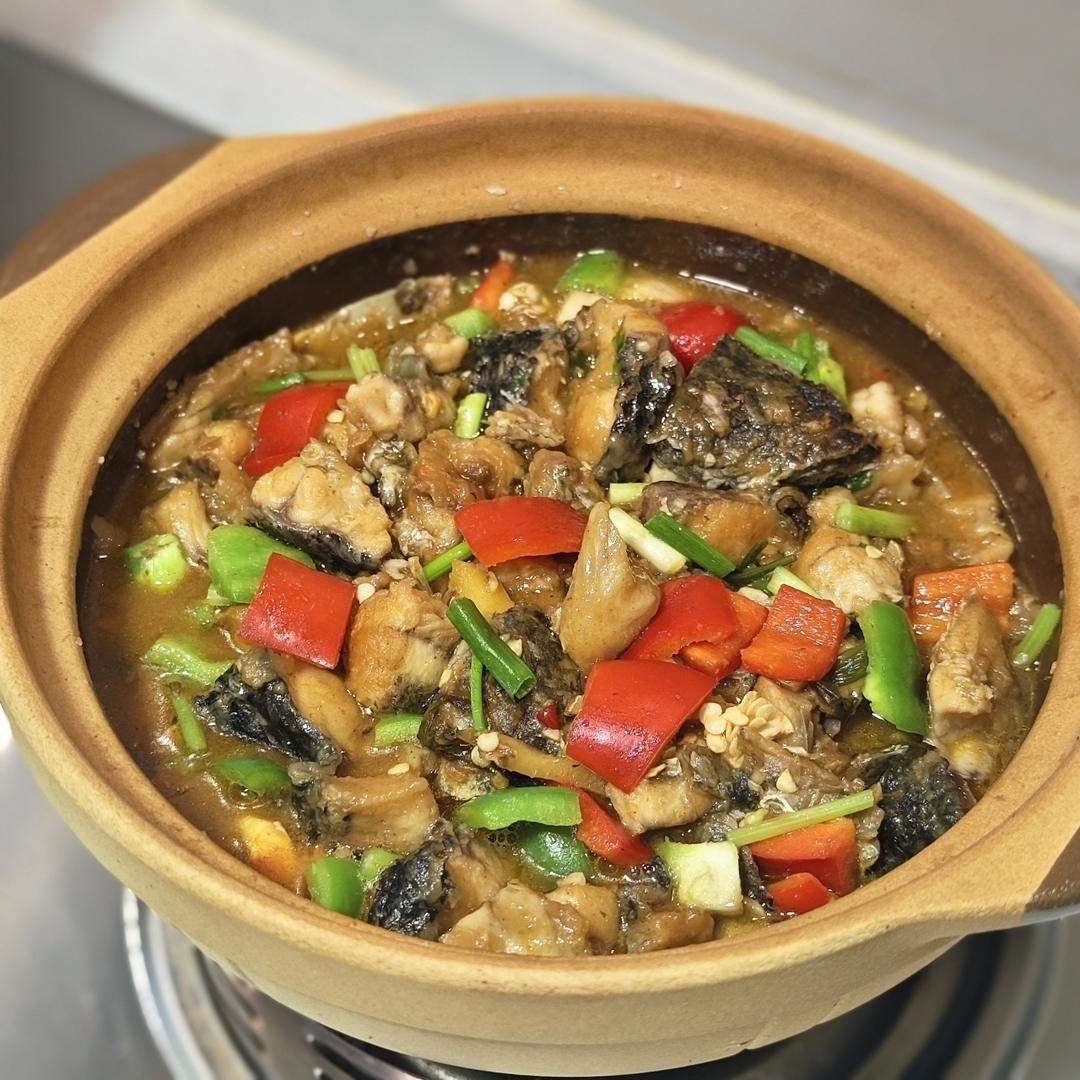 红烧黑鱼