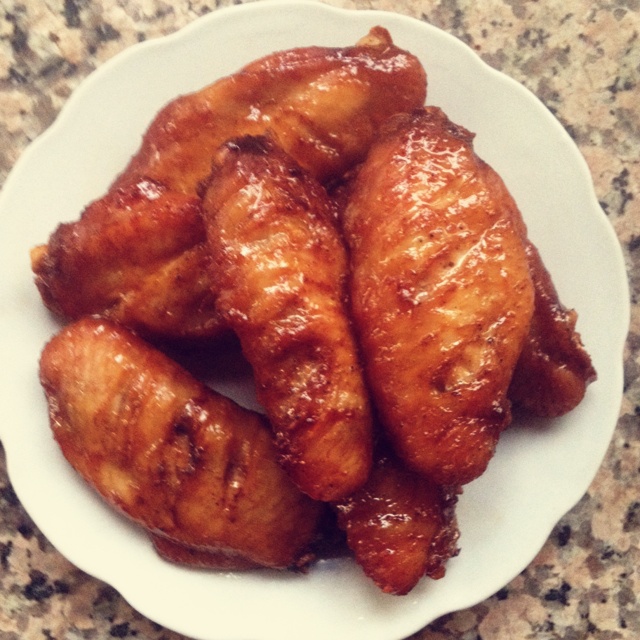 烤鸡翅（自制腌料）
