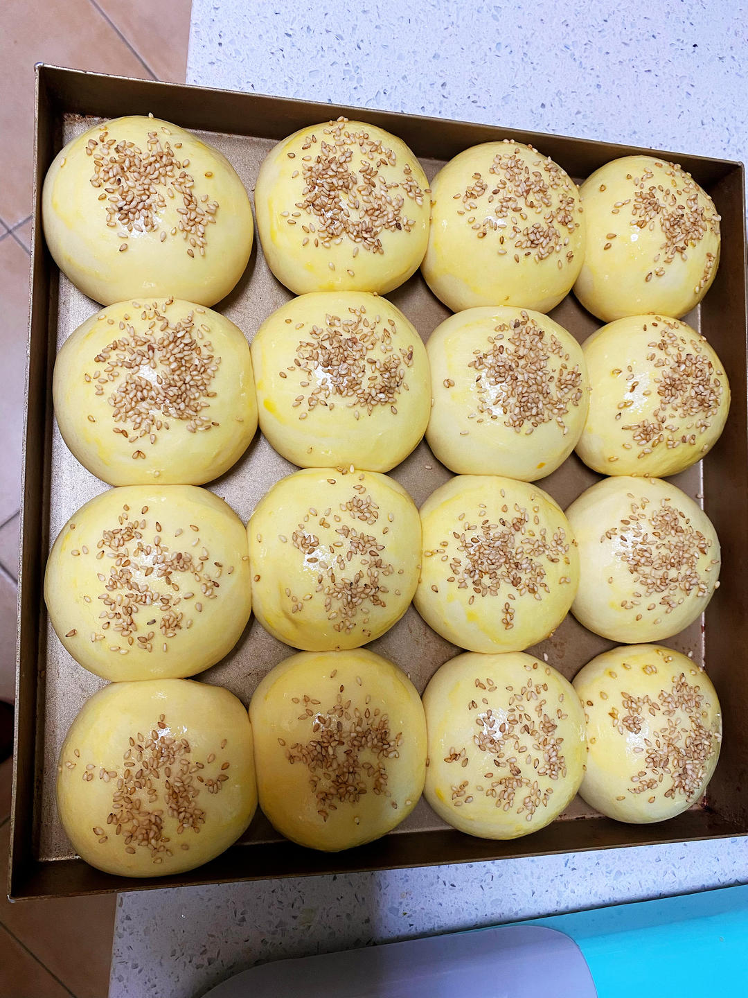 🥛超简单快手，柔软拉丝，一次发酵，牛奶小餐包