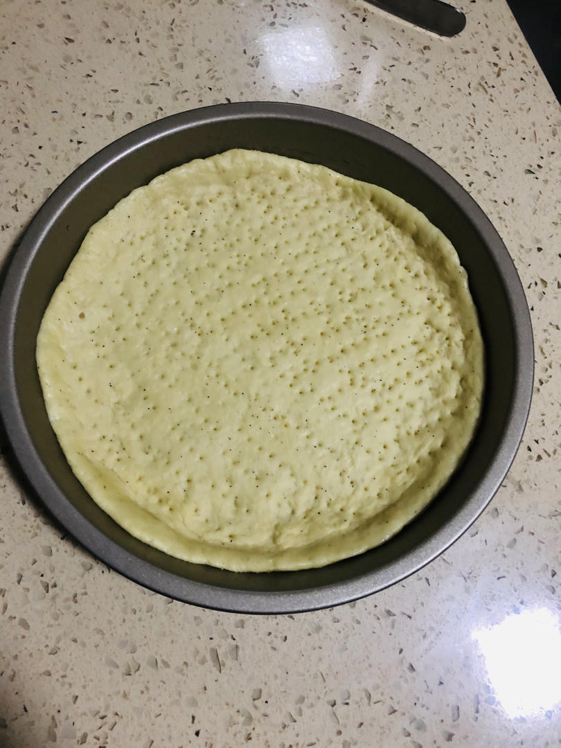 9寸家庭田园披萨【北鼎烤箱食谱】