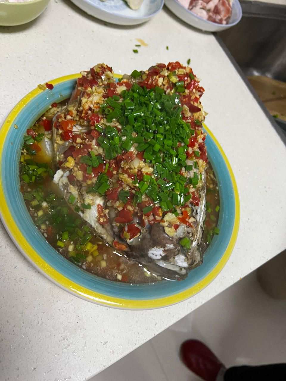 剁椒鱼头