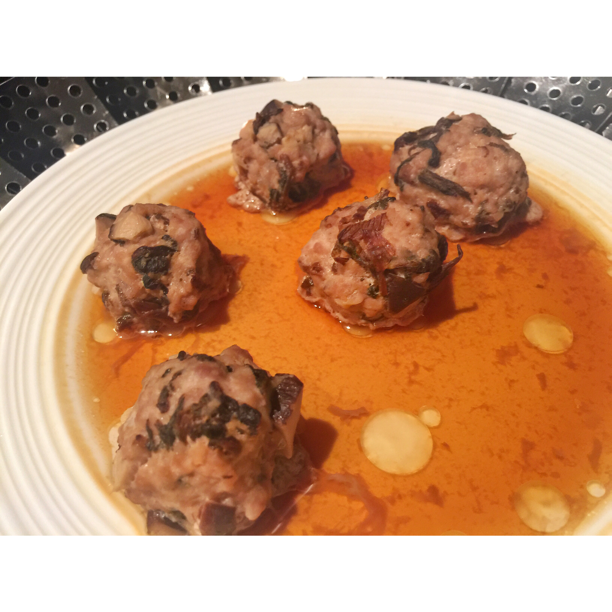 温州梅干菜肉丸子