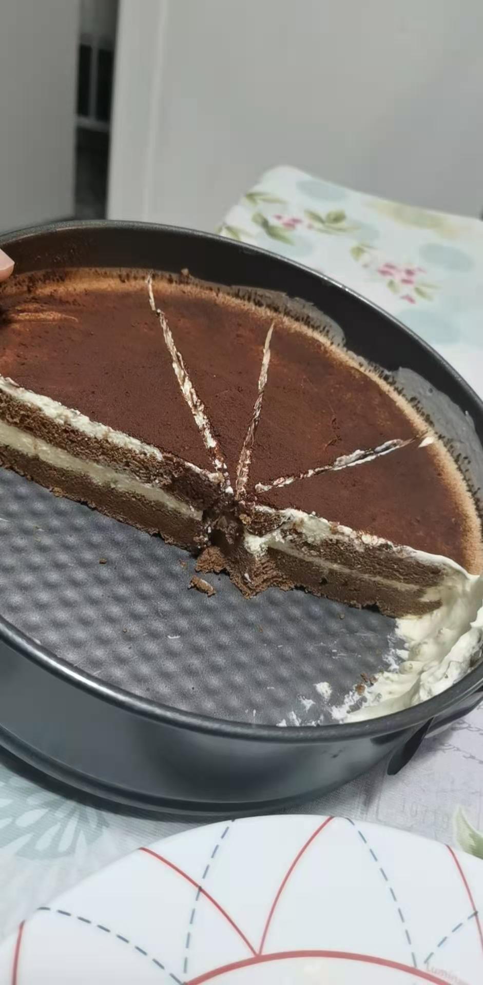 提拉米苏（巧克力海绵蛋糕版）