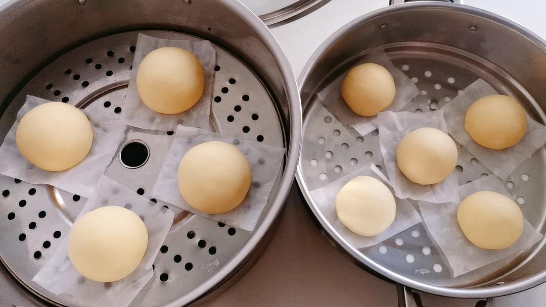 🔥一次性发酵的玉米面馒头‼️